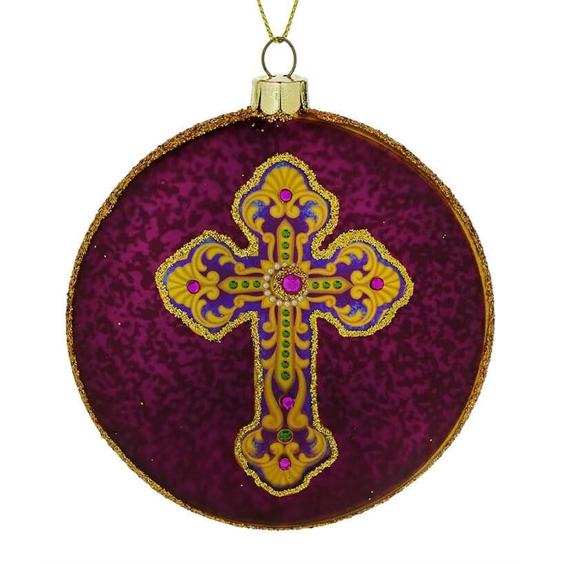 180 Degrees 180 Degrees Religious Medallion Ornament, 3 Styles Available - Little Miss Muffin Children & Home