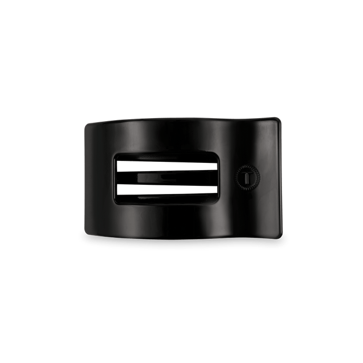 Teleties Rectangle Flat Hair Clip, Jet Black - Little Miss Muffin Children & Home