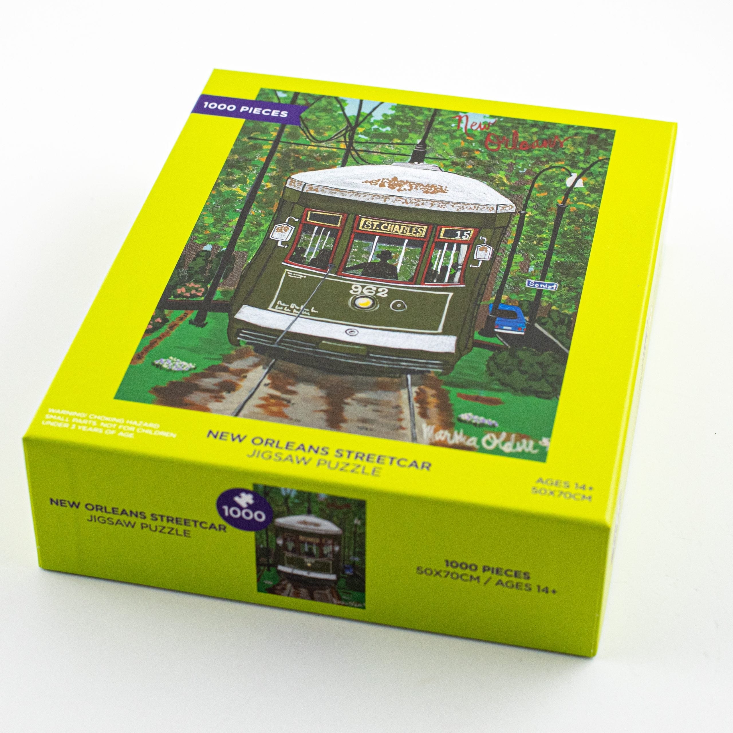 The Parish Line The Parish Line Streetcar Puzzle - Little Miss Muffin Children & Home