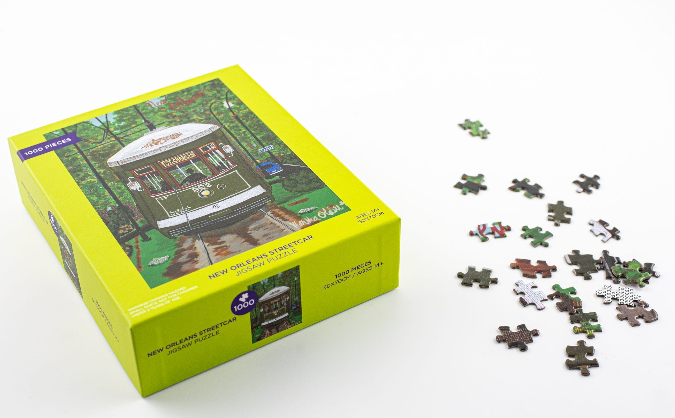 The Parish Line The Parish Line Streetcar Puzzle - Little Miss Muffin Children & Home