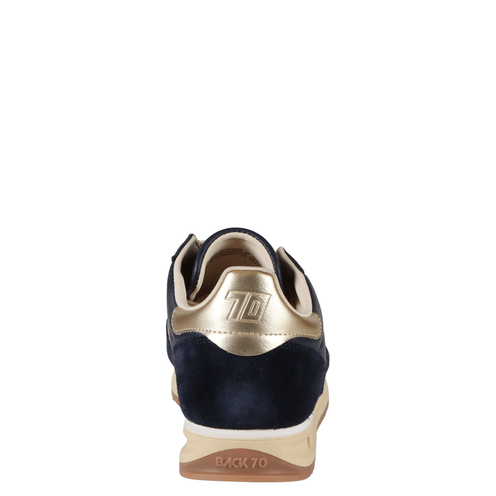 Back 70 Streetwear Jogger N Sneakers in Navy & Gold - Little Miss Muffin Children & Home