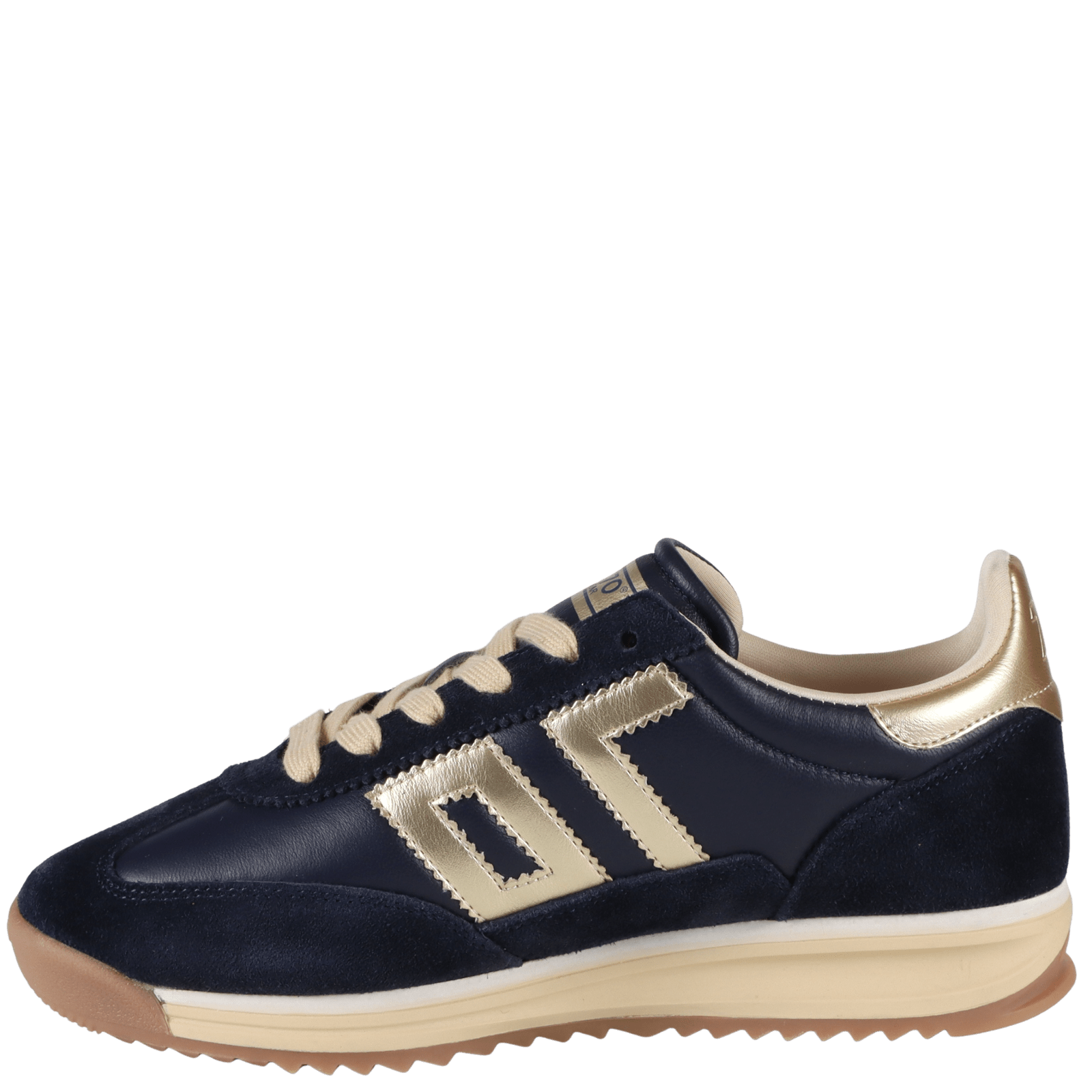 Back 70 Streetwear Jogger N Sneakers in Navy & Gold - Little Miss Muffin Children & Home