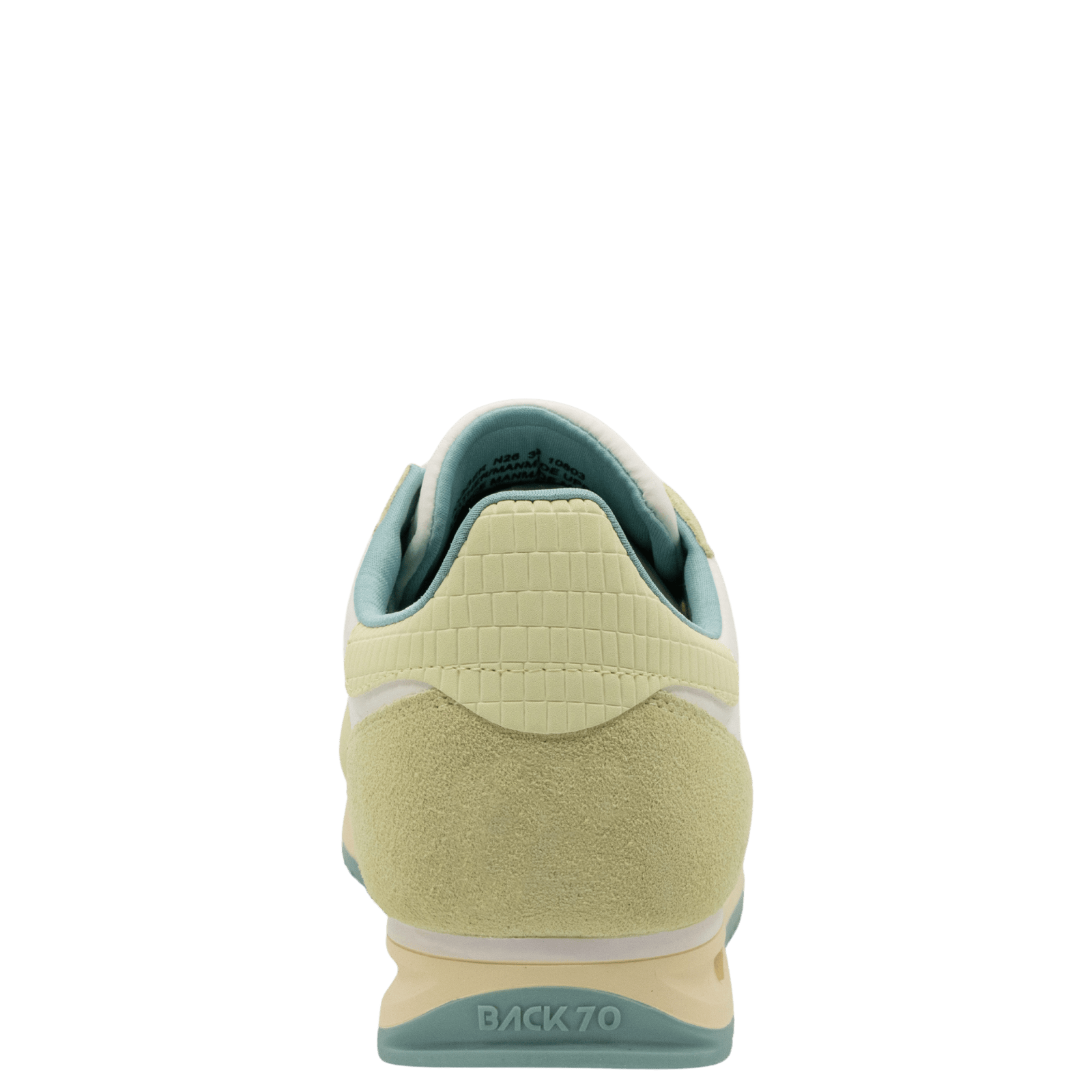 Back 70 Streetwear Jogger N26 in Light Yellow - Little Miss Muffin Children & Home