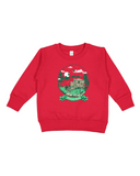 Whereable Art Joyeaux Noel Children's Sweatshirt