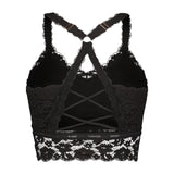 JadyK Jadyk Juliette Deluxe Lace Bralette in Black - Little Miss Muffin Children & Home