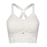 JadyK Jadyk Juliette Deluxe Lace Bralette in White - Little Miss Muffin Children & Home