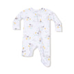 just hatched unisex footie pajamas