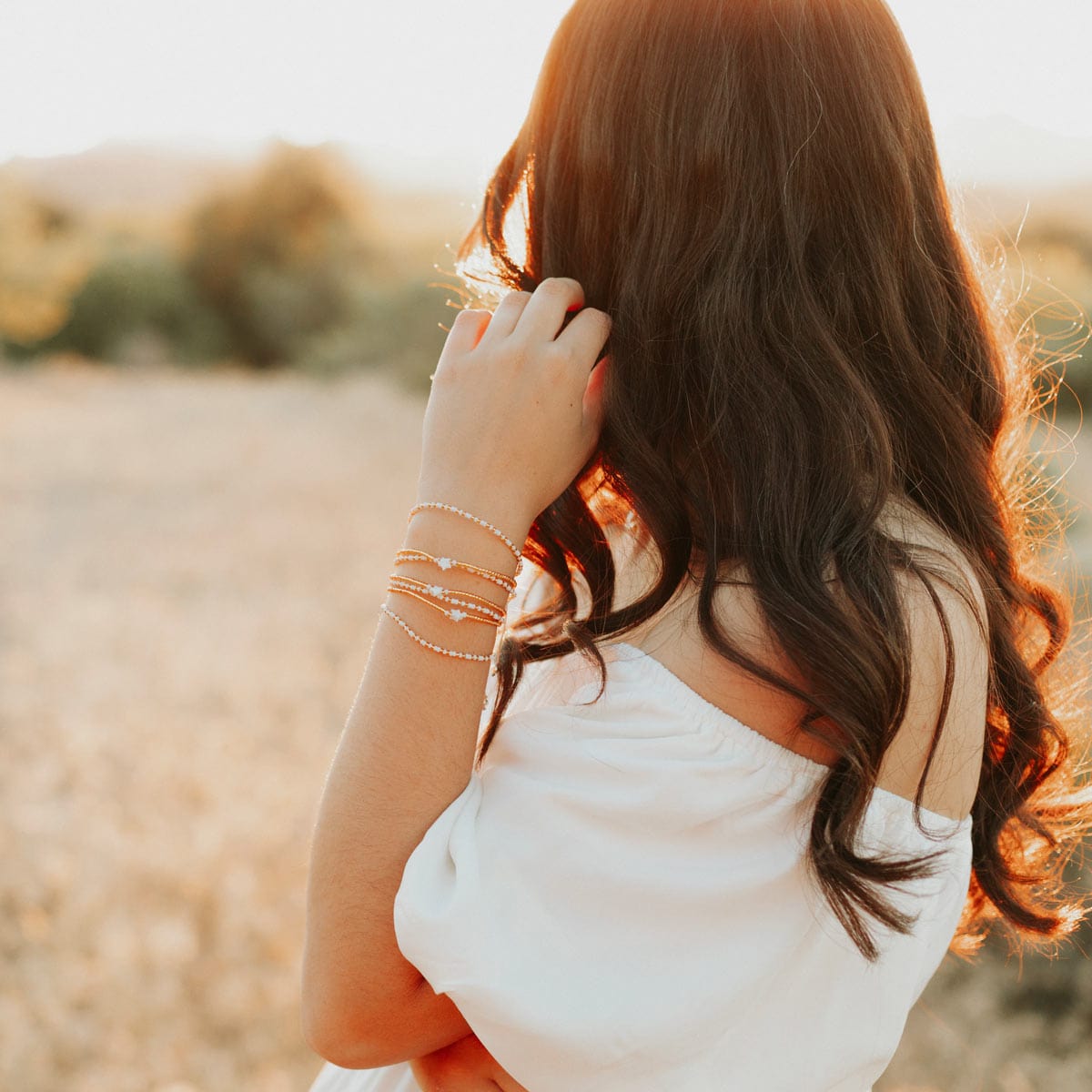 My Saint My Hero My Saint My Hero Kindness Start Gold & White Star - Little Miss Muffin Children & Home