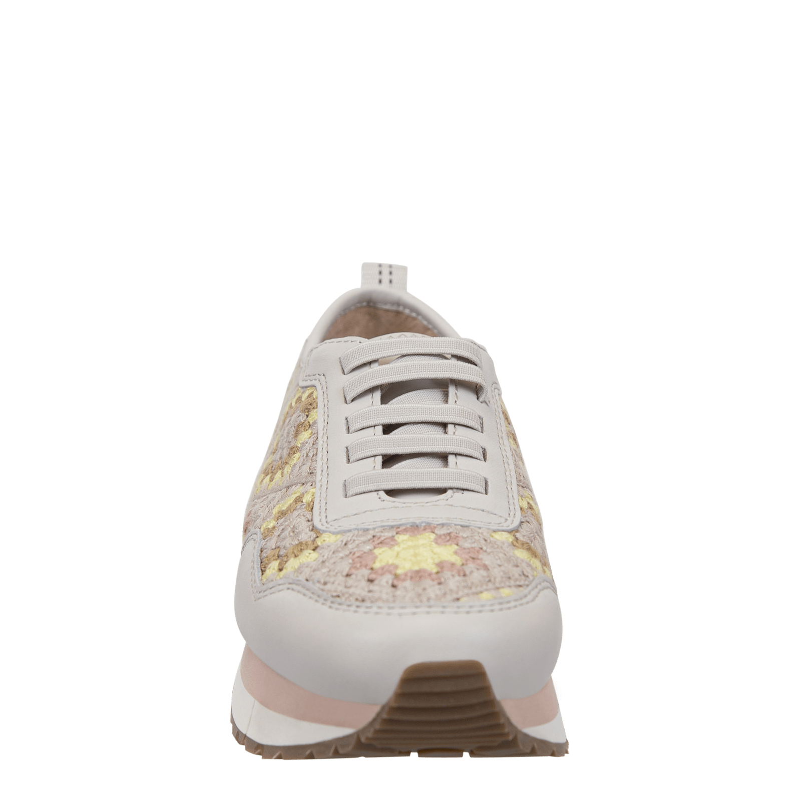 Naked Feet Naked Feet Kinetic Platform Sneakers in Patchwork - Little Miss Muffin Children & Home