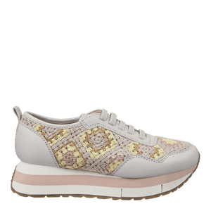 Naked Feet Naked Feet Kinetic Platform Sneakers in Patchwork - Little Miss Muffin Children & Home