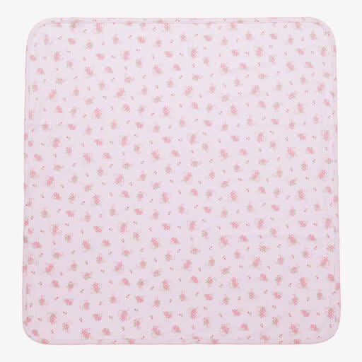 Kissy Kissy Kissy Kissy Print Blanket Pink Rose Scrolls - Little Miss Muffin Children & Home