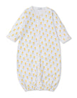 Kissy Kissy Kissy Kissy Convertible Gown Dotty Ducks - Little Miss Muffin Children & Home