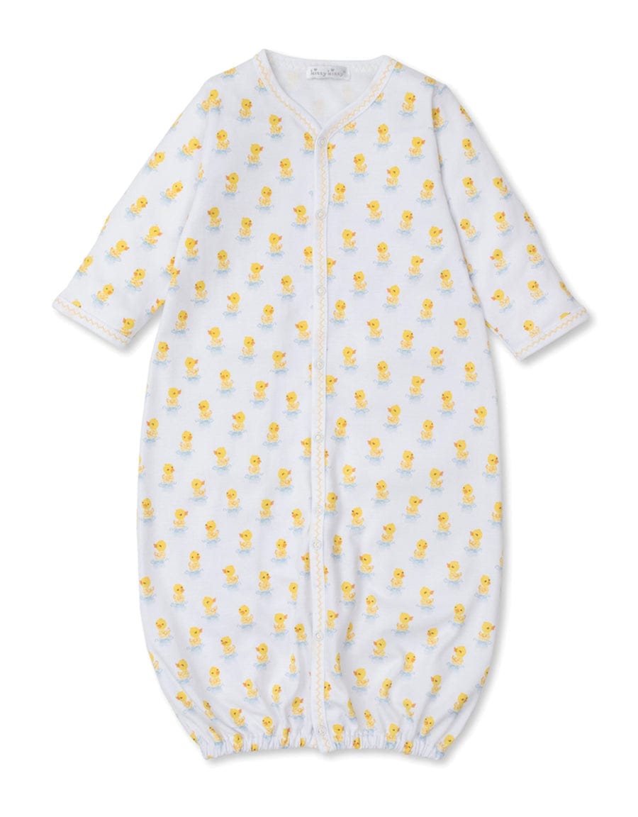 Kissy Kissy Kissy Kissy Convertible Gown Dotty Ducks - Little Miss Muffin Children & Home