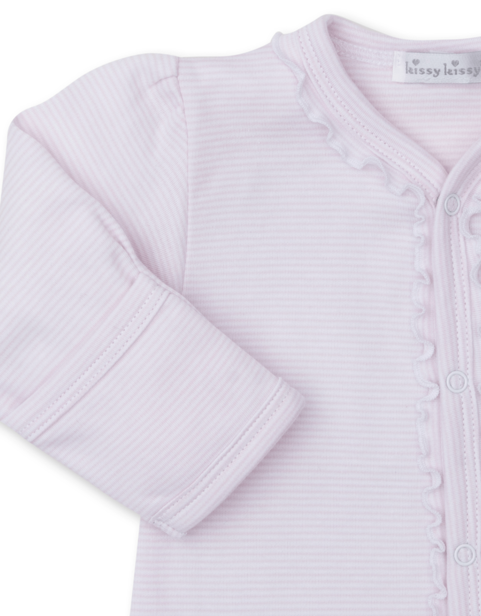 Kissy Kissy Kissy Kissy Striped Footie Forest Fun - Little Miss Muffin Children & Home