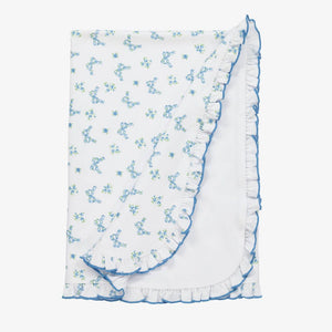 Kissy Kissy Kissy Kissy Blooming Bows Print Blanket - Little Miss Muffin Children & Home