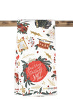 The Parish Line The Parish Line Merry Christmas Y'All Kitchen Towel - Little Miss Muffin Children & Home