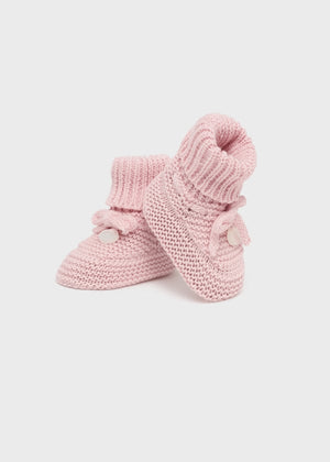 Mayoral Usa Inc Mayoral Knit Booties - Little Miss Muffin Children & Home