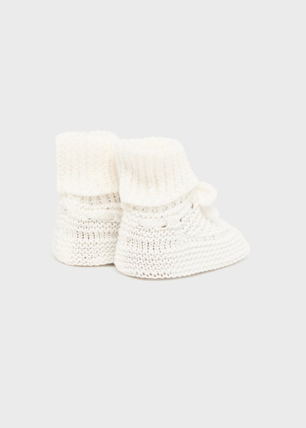 Mayoral Usa Inc Mayoral Knit Booties - Little Miss Muffin Children & Home