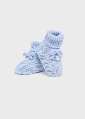 Mayoral Usa Inc Mayoral Knit Booties - Little Miss Muffin Children & Home