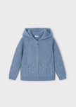 Mayoral Usa Inc Mayoral Zip-up Sweater Hoodie - Little Miss Muffin Children & Home