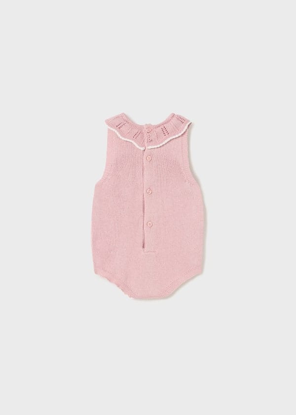 Mayoral Usa Inc Mayoral Tricot Romper - Little Miss Muffin Children & Home