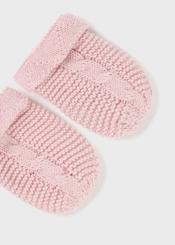 Mayoral Usa Inc Mayoral Knit Hat, Mittens & Scarf Set - Little Miss Muffin Children & Home