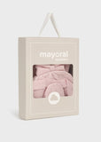 Mayoral Usa Inc Mayoral Knit Hat, Mittens & Scarf Set - Little Miss Muffin Children & Home