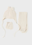 Mayoral Usa Inc Mayoral Knit Hat, Mittens & Scarf Set - Little Miss Muffin Children & Home