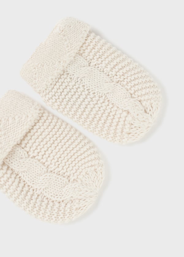 Mayoral Usa Inc Mayoral Knit Hat, Mittens & Scarf Set - Little Miss Muffin Children & Home