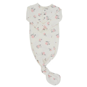 Sweet Bamboo Sweet Bamboo Knotted Gown - Little Miss Muffin Children & Home