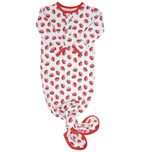 Sweet Bamboo Sweet Bamboo Knotted Gown - Little Miss Muffin Children & Home