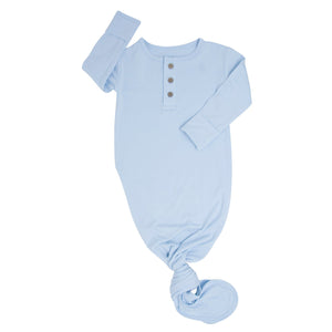 Sweet Bamboo Sweet Bamboo Knotted Gown - Little Miss Muffin Children & Home