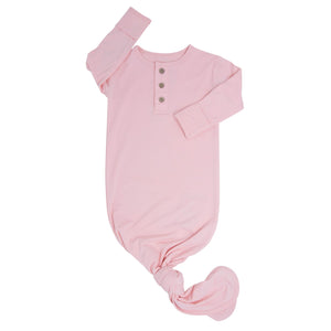 Sweet Bamboo Sweet Bamboo Knotted Gown - Little Miss Muffin Children & Home