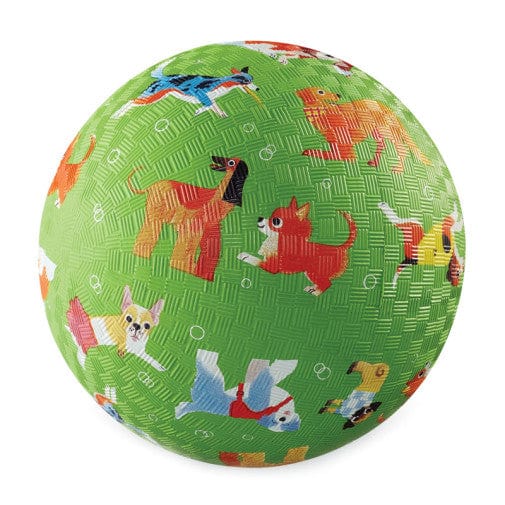 Crocodile Creek Crocodile Creek Playful Pups 7" Playball - Little Miss Muffin Children & Home