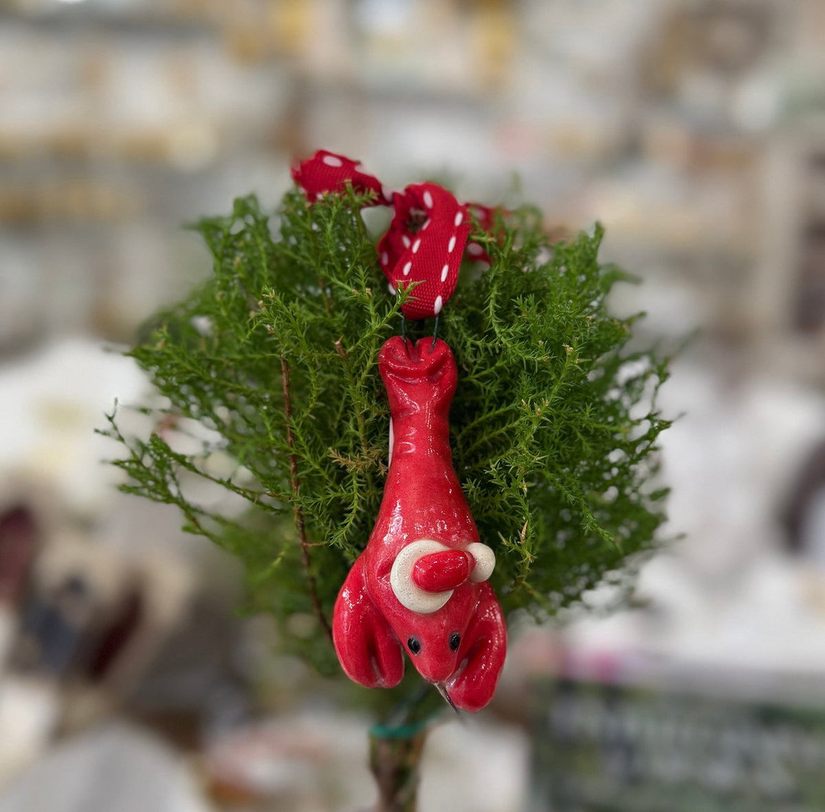Crescent City Ornaments Kris Kringle Crawfish Ornament - Little Miss Muffin Children & Home