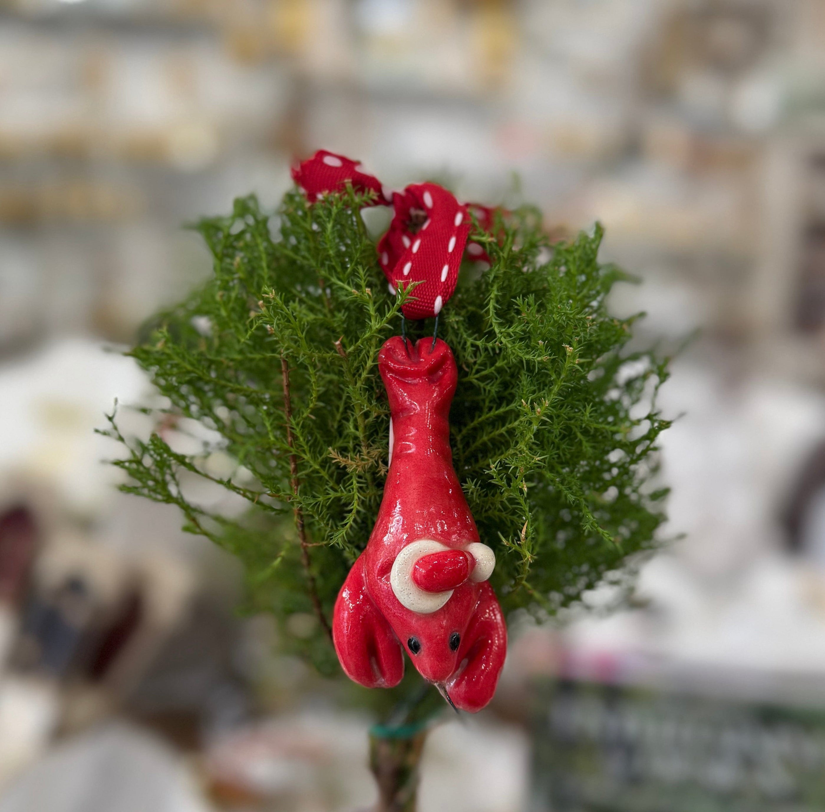 Crescent City Ornaments Kris Kringle Crawfish Ornament - Little Miss Muffin Children & Home