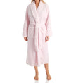 Honeycomb Pattern Fleece Robe
