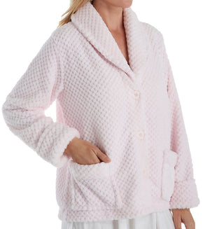 La Cera La Cera Shawl Collar Bed Jacket - Little Miss Muffin Children & Home