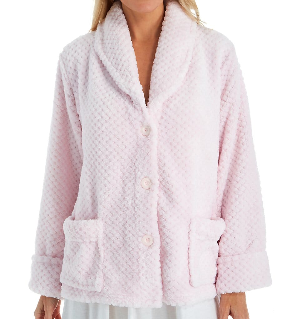 La Cera La Cera Shawl Collar Bed Jacket - Little Miss Muffin Children & Home