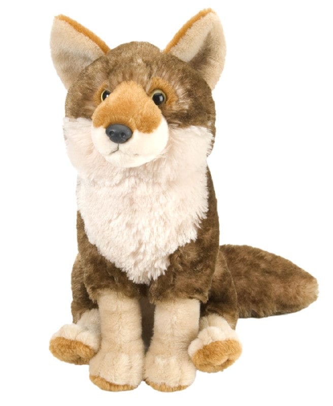 Wild Republic Cuddlekins Coyote Adult - Little Miss Muffin Children & Home
