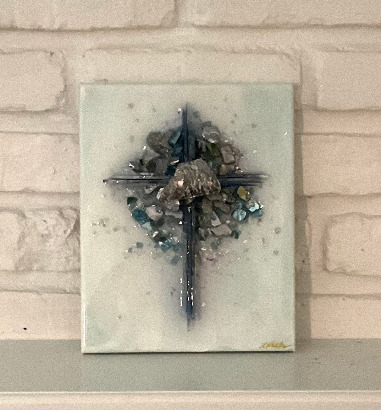 laurie kelly cross art