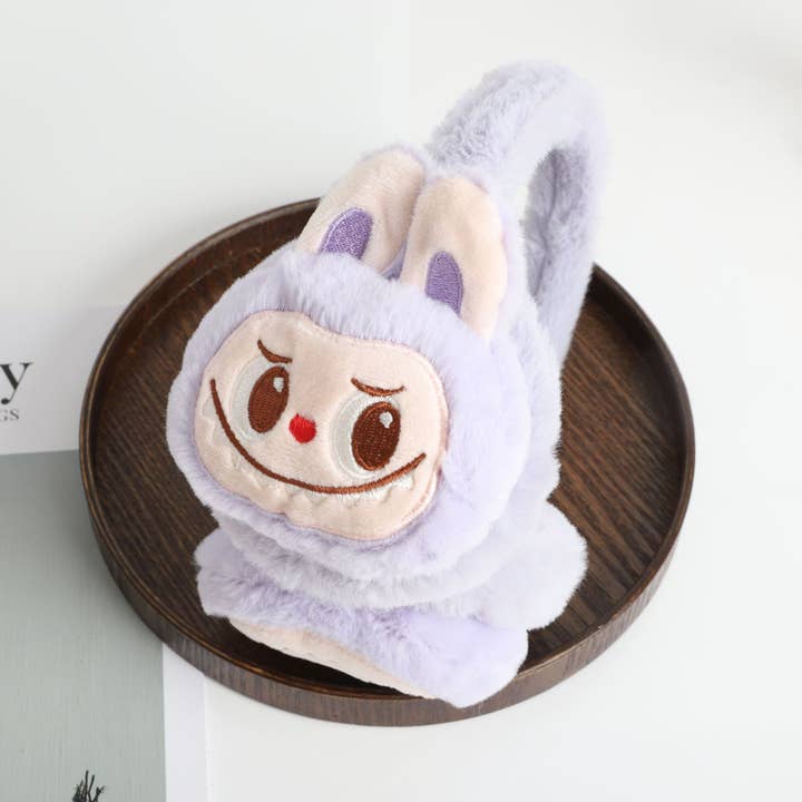 lavender ear muff