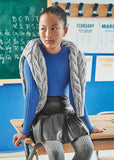 Mayoral Usa Inc Mayoral Pleated Faux Leather Skirt for Tween Girl - Little Miss Muffin Children & Home