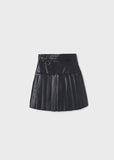 Mayoral Usa Inc Mayoral Pleated Faux Leather Skirt for Tween Girl - Little Miss Muffin Children & Home