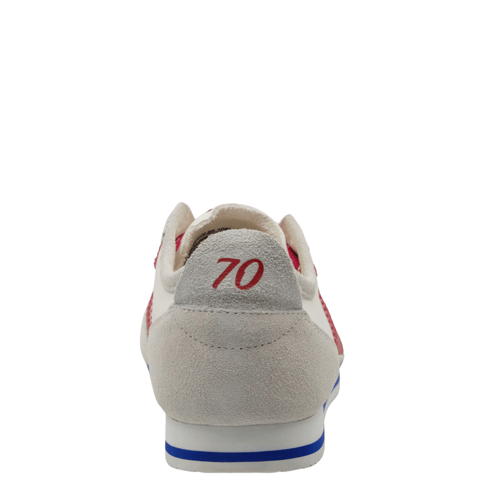 Leon Sneakers in White/Red