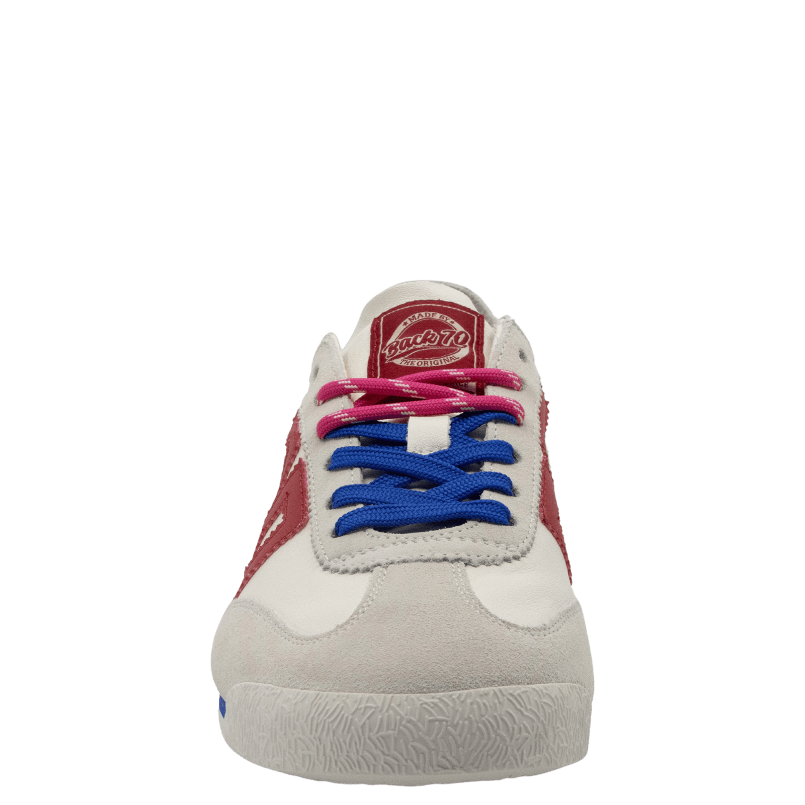 Leon Sneakers in White/Red