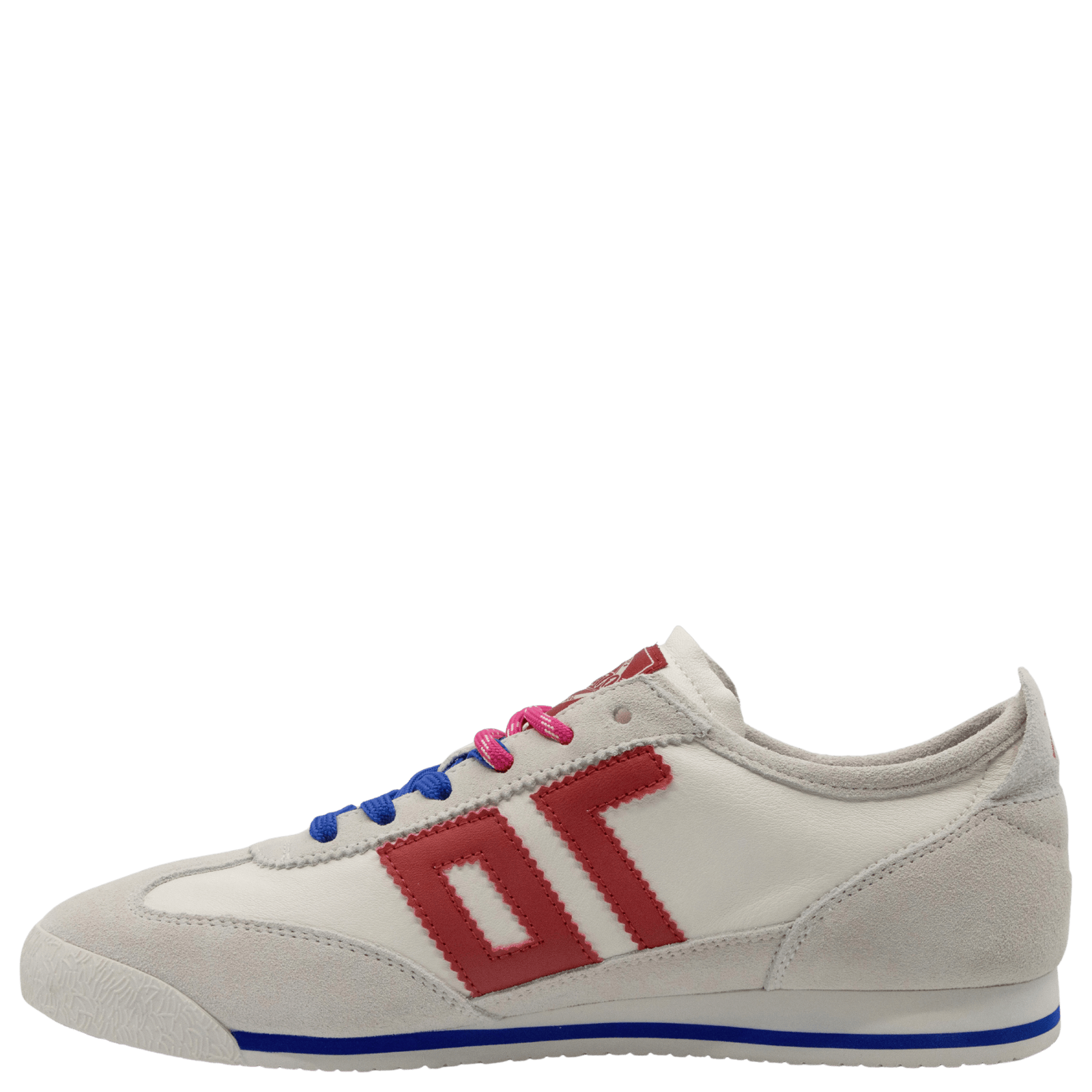 Leon Sneakers in White/Red