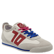 Leon Sneakers in White/Red