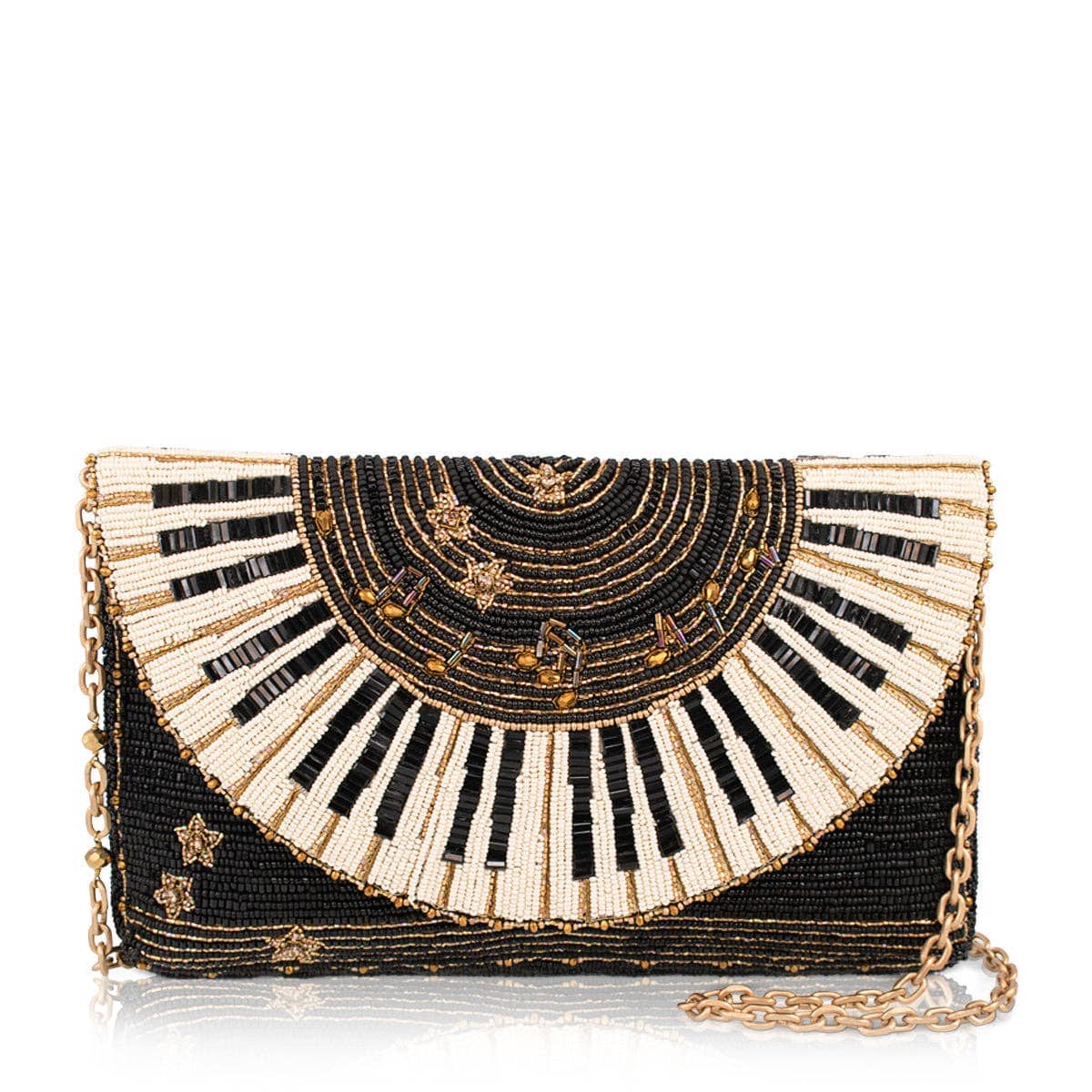 Let It Play crossbody handbag by Mary Frances Accessories, view 5