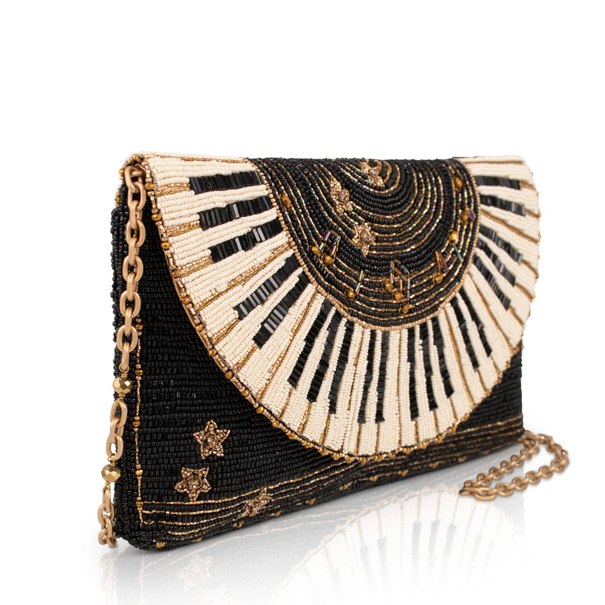 Let It Play crossbody handbag by Mary Frances Accessories, view 6